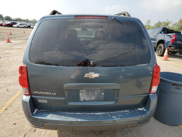 1GNDV23LX5D285186 - 2005 CHEVROLET UPLANDER LS 蓝色 照片 6