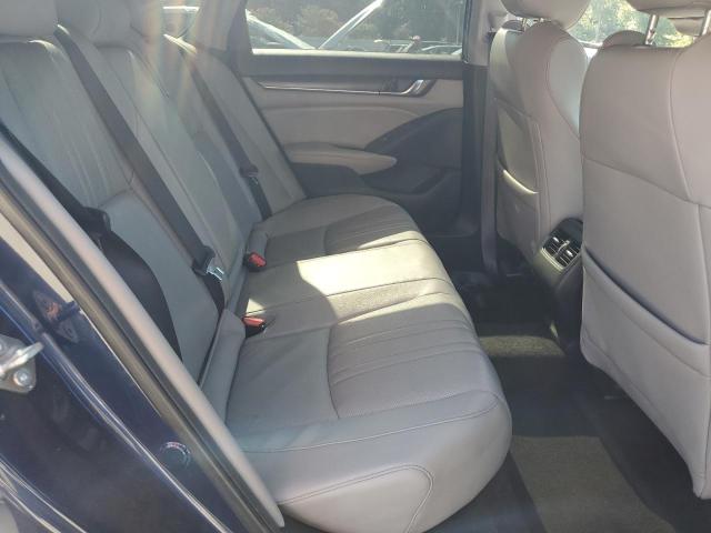 1HGCV1F91JA050493 - 2018 HONDA ACCORD TOURING ლურჯი ფოტო 10