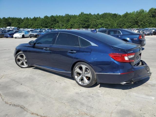 1HGCV1F91JA050493 - 2018 HONDA ACCORD TOURING ლურჯი ფოტო 2