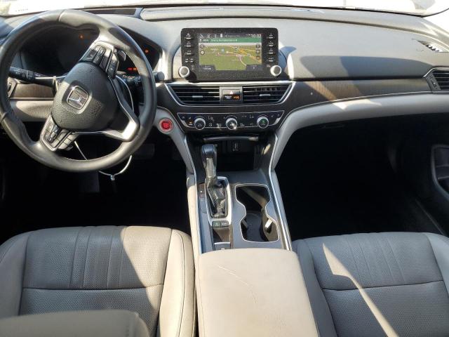 1HGCV1F91JA050493 - 2018 HONDA ACCORD TOURING ლურჯი ფოტო 8