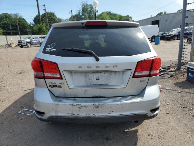 3C4PDCBB5CT373996 - 2012 DODGE JOURNEY SXT SILVER photo 6