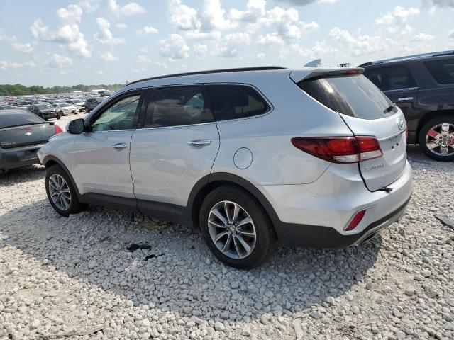 KM8SMDHF6JU261619 - 2018 HYUNDAI SANTA FE SE SILVER photo 2