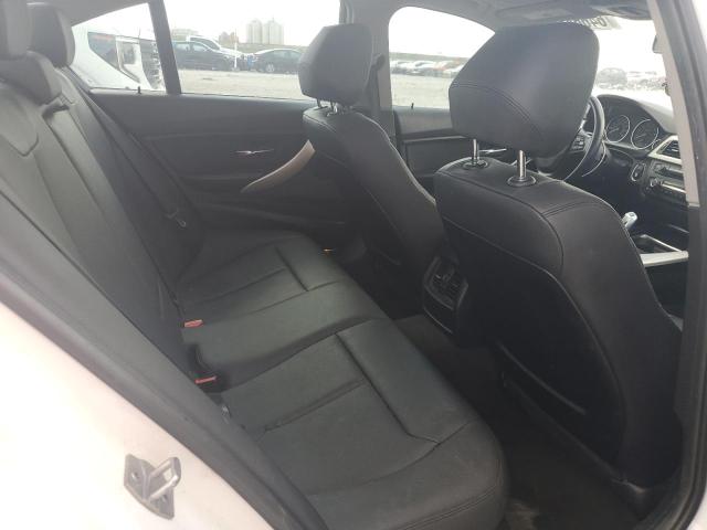 WBA3C3G57FNS75476 - 2015 BMW 320 I XDRIVE WHITE photo 10