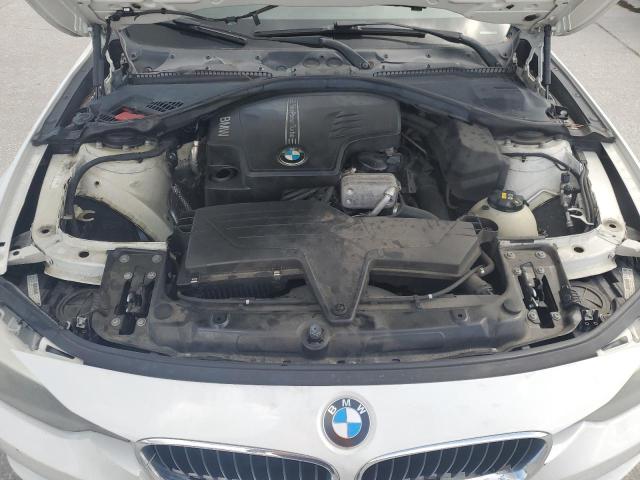 WBA3C3G57FNS75476 - 2015 BMW 320 I XDRIVE WHITE photo 11