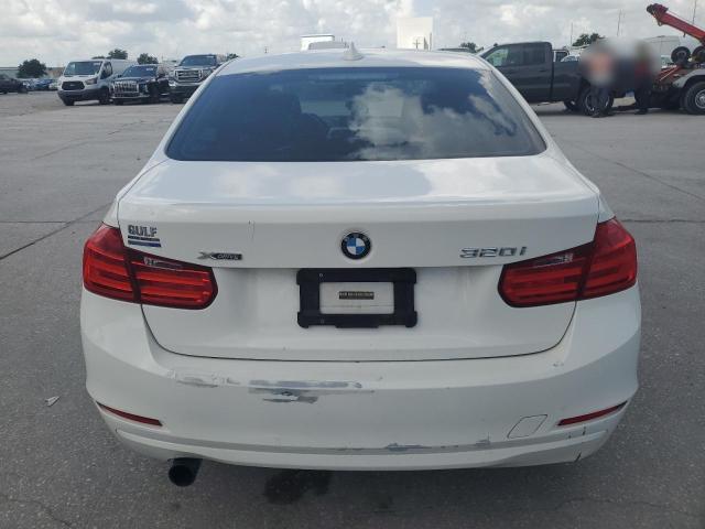 WBA3C3G57FNS75476 - 2015 BMW 320 I XDRIVE WHITE photo 6