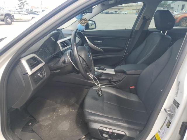 WBA3C3G57FNS75476 - 2015 BMW 320 I XDRIVE WHITE photo 7