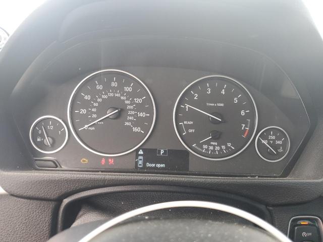 WBA3C3G57FNS75476 - 2015 BMW 320 I XDRIVE WHITE photo 9