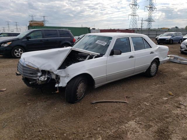 WDBCA24D7MA573088 - 1991 MERCEDES-BENZ 300 SE WHITE photo 1