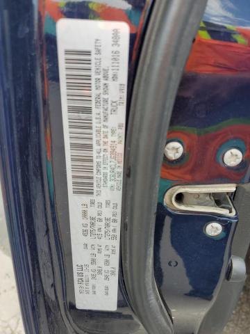 3C6UR4CL7JG394914 - 2018 RAM 2500 ST ლურჯი ფოტო 12