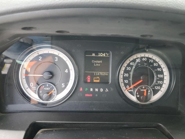 3C6UR4CL7JG394914 - 2018 RAM 2500 ST ლურჯი ფოტო 9