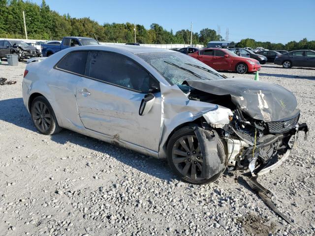 KNAFW6A3XC5598638 - 2012 KIA FORTE SX SILVER photo 4