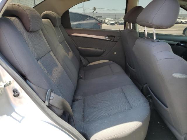 KL1TD56638B023242 - 2008 CHEVROLET AVEO BASE Gümüş foto 10