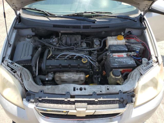 KL1TD56638B023242 - 2008 CHEVROLET AVEO BASE Gümüş foto 11