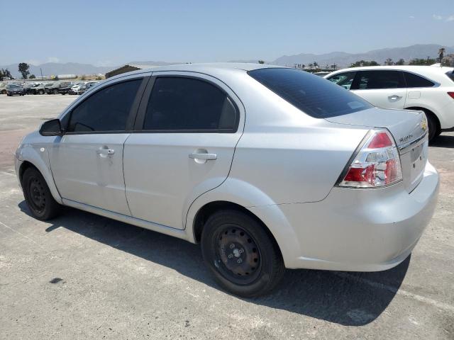 KL1TD56638B023242 - 2008 CHEVROLET AVEO BASE Gümüş foto 2