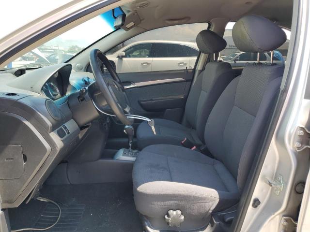 KL1TD56638B023242 - 2008 CHEVROLET AVEO BASE Gümüş foto 7