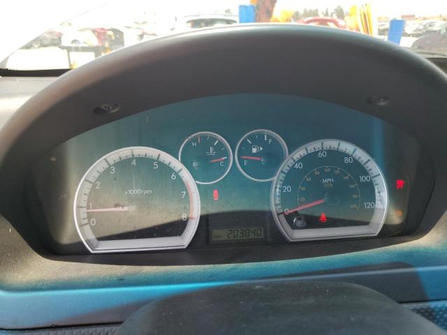 KL1TD56638B023242 - 2008 CHEVROLET AVEO BASE Gümüş foto 9