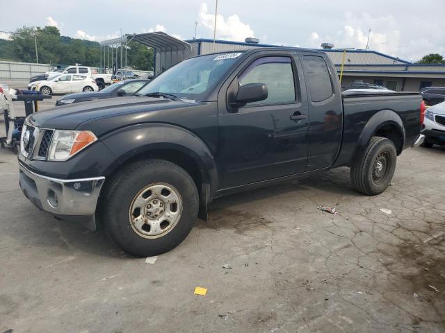 1N6BD06T38C419708 - 2008 NISSAN FRONTIER KING CAB XE BLACK photo 1