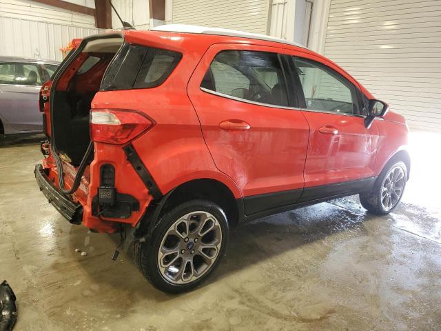 MAJ6S3KL4LC367568 - 2020 FORD ECOSPORT TITANIUM RED photo 3