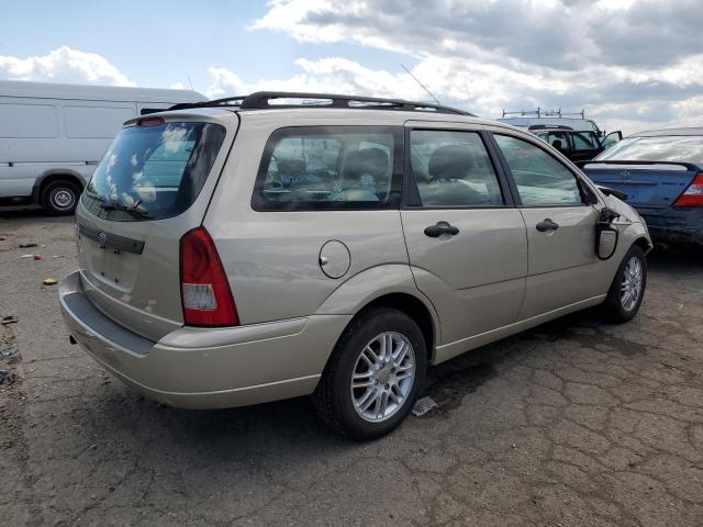 1FAHP36N97W124221 - 2007 FORD FOCUS ZXW BEIGE photo 3