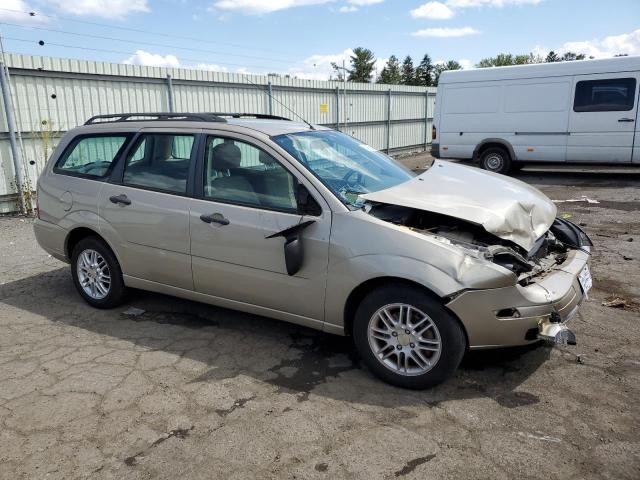 1FAHP36N97W124221 - 2007 FORD FOCUS ZXW BEIGE photo 4