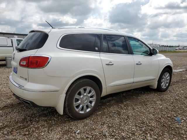 5GAKVBKD2EJ263826 - 2014 BUICK ENCLAVE WHITE photo 3