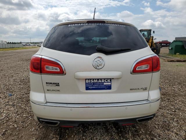5GAKVBKD2EJ263826 - 2014 BUICK ENCLAVE WHITE photo 6