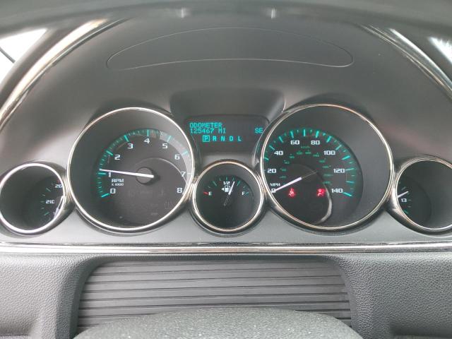 5GAKVBKD2EJ263826 - 2014 BUICK ENCLAVE WHITE photo 9