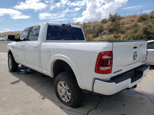 3C6UR5FL3NG305606 - 2022 RAM 2500 LARAMIE WHITE photo 2