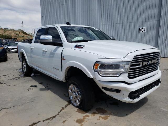 3C6UR5FL3NG305606 - 2022 RAM 2500 LARAMIE WHITE photo 4