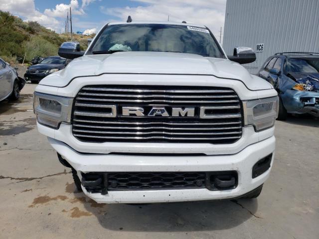 3C6UR5FL3NG305606 - 2022 RAM 2500 LARAMIE WHITE photo 5