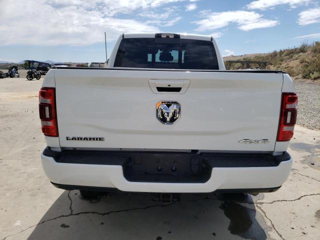 3C6UR5FL3NG305606 - 2022 RAM 2500 LARAMIE WHITE photo 6