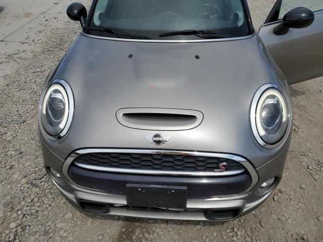 WMWXU3C52H2D32291 - 2017 MINI COOPER S GRAY photo 11