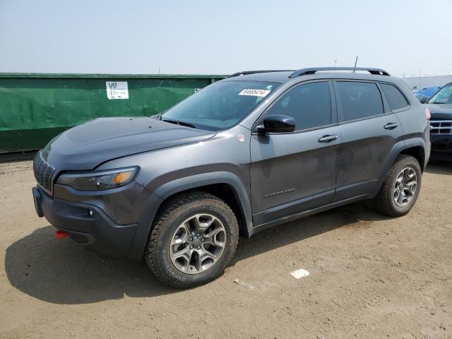 1C4PJMBX0ND543362 - 2022 JEEP CHEROKEE TRAILHAWK GRAY photo 1