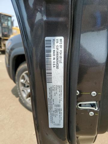 1C4PJMBX0ND543362 - 2022 JEEP CHEROKEE TRAILHAWK GRAY photo 13