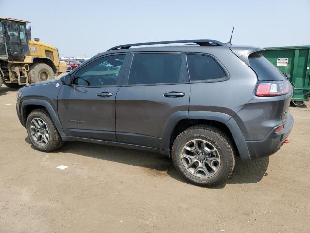 1C4PJMBX0ND543362 - 2022 JEEP CHEROKEE TRAILHAWK GRAY photo 2