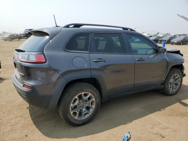 1C4PJMBX0ND543362 - 2022 JEEP CHEROKEE TRAILHAWK GRAY photo 3