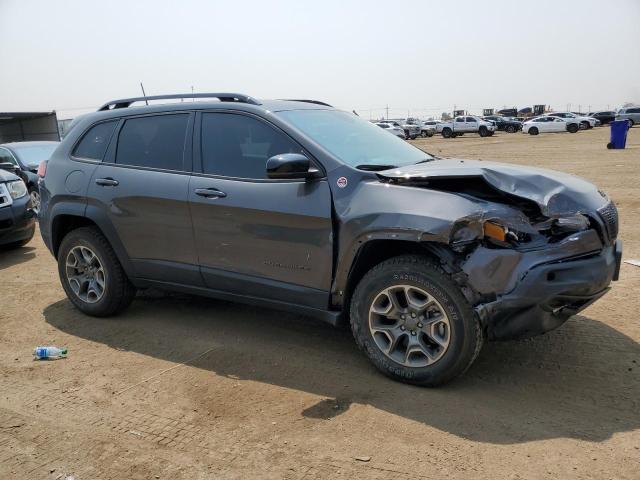 1C4PJMBX0ND543362 - 2022 JEEP CHEROKEE TRAILHAWK GRAY photo 4