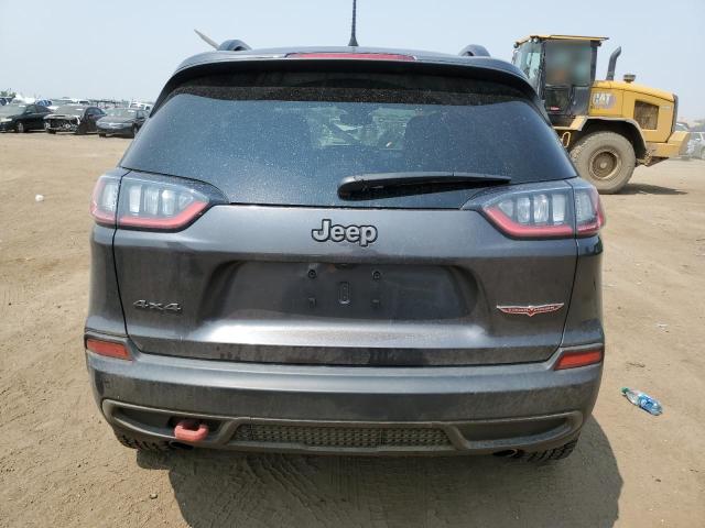 1C4PJMBX0ND543362 - 2022 JEEP CHEROKEE TRAILHAWK GRAY photo 6