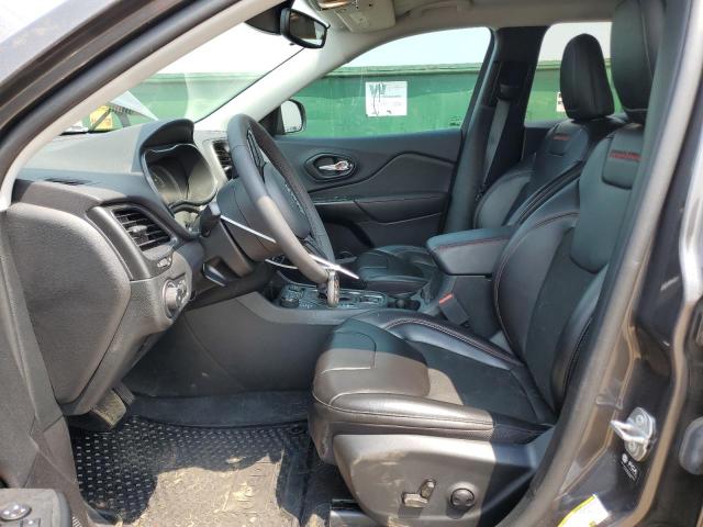 1C4PJMBX0ND543362 - 2022 JEEP CHEROKEE TRAILHAWK GRAY photo 7