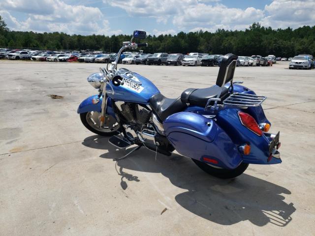 1HFSC52627A406273 - 2007 HONDA VTX1300 R BLUE photo 3