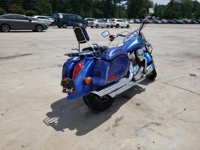 1HFSC52627A406273 - 2007 HONDA VTX1300 R BLUE photo 4