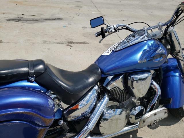 1HFSC52627A406273 - 2007 HONDA VTX1300 R BLUE photo 5