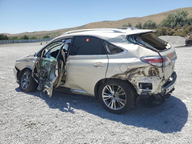 2T2BK1BA8EC229968 - 2014 LEXUS RX 350 BASE ოქროსფერი ფოტო 2