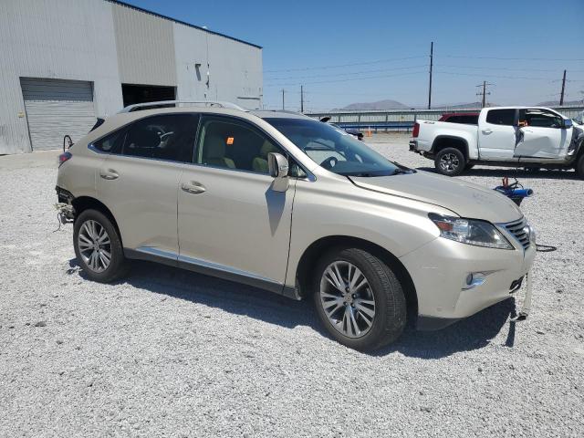 2T2BK1BA8EC229968 - 2014 LEXUS RX 350 BASE ოქროსფერი ფოტო 4