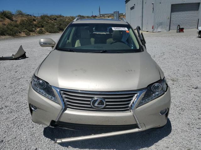 2T2BK1BA8EC229968 - 2014 LEXUS RX 350 BASE ოქროსფერი ფოტო 5