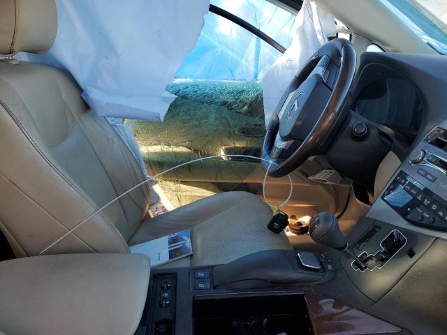 2T2BK1BA8EC229968 - 2014 LEXUS RX 350 BASE ოქროსფერი ფოტო 7