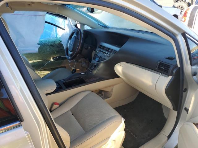 2T2BK1BA8EC229968 - 2014 LEXUS RX 350 BASE ოქროსფერი ფოტო 8