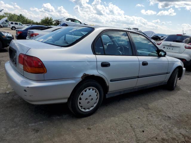 2HGEJ6629VH589407 - 1997 HONDA CIVIC DX SILVER photo 3