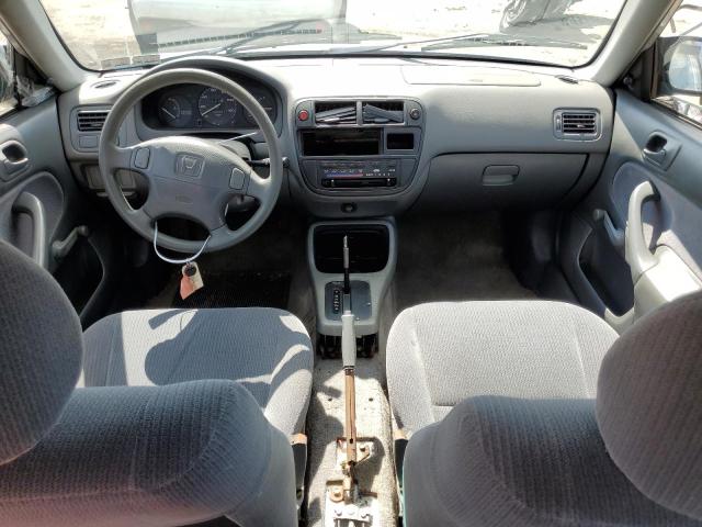 2HGEJ6629VH589407 - 1997 HONDA CIVIC DX SILVER photo 8