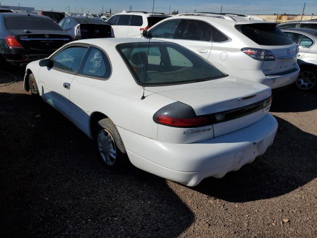 4B3AU42Y7WE081495 - 1998 DODGE AVENGER BASE WHITE photo 2